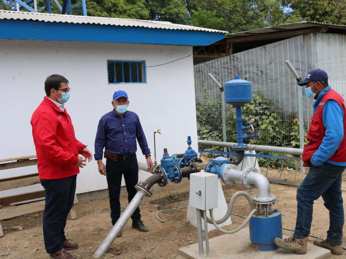 DOH llega con agua potable rural a cerca de 17 mil ñublensinos desde que es región