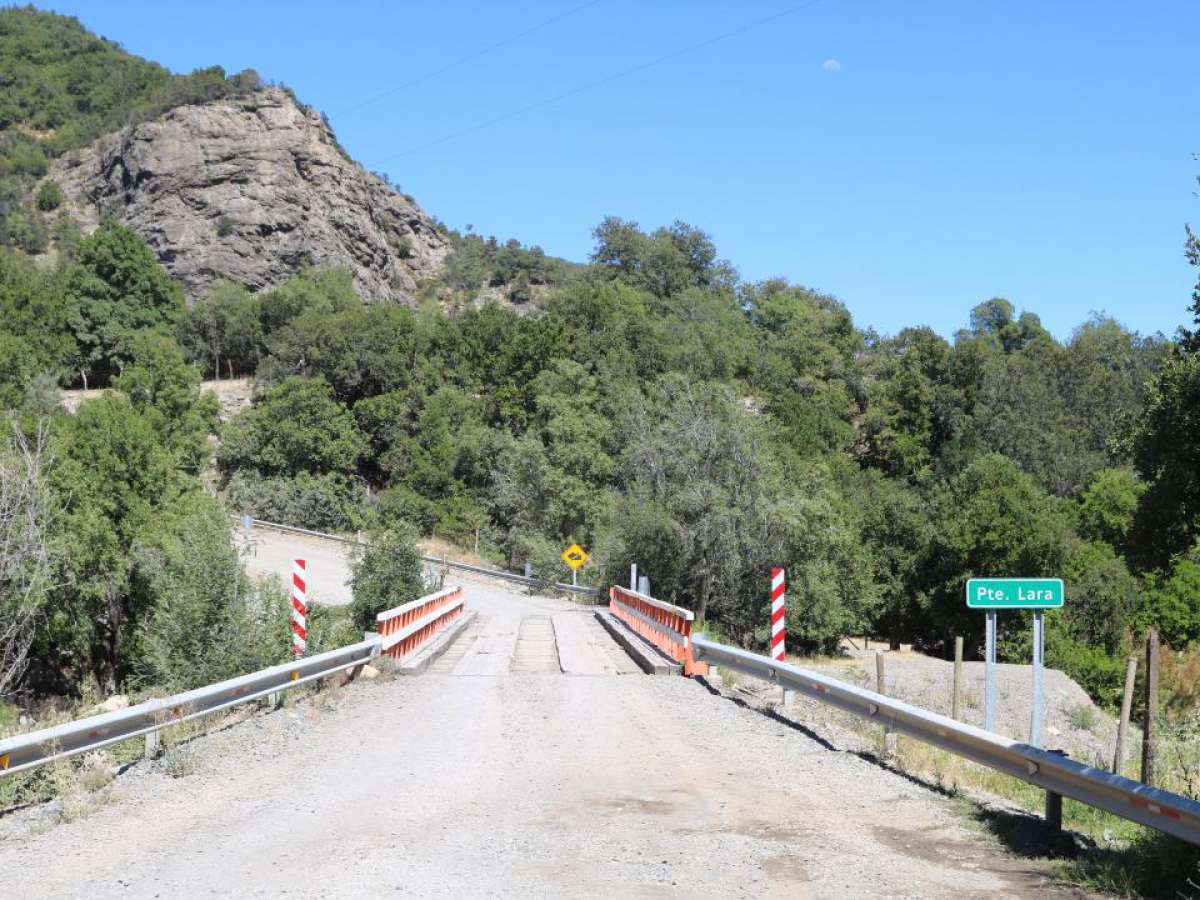 Avanza paso fronterizo Minas-Ñuble: MOP adjudica pavimentación de 14 kilómetros de la ruta N-31