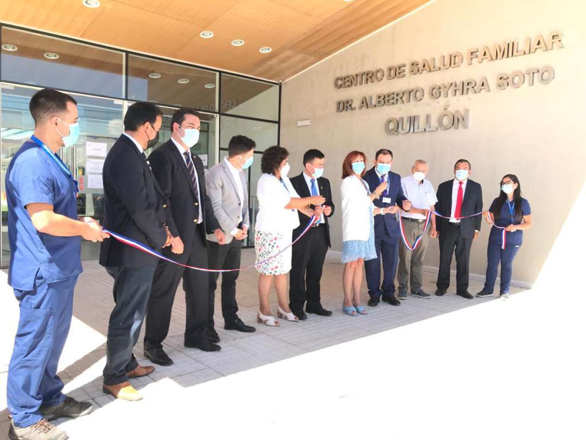 Subsecretario de Redes Asistenciales inauguró el nuevo Cesfam ‘Dr. Alberto Gyhra Soto’, de Quillón