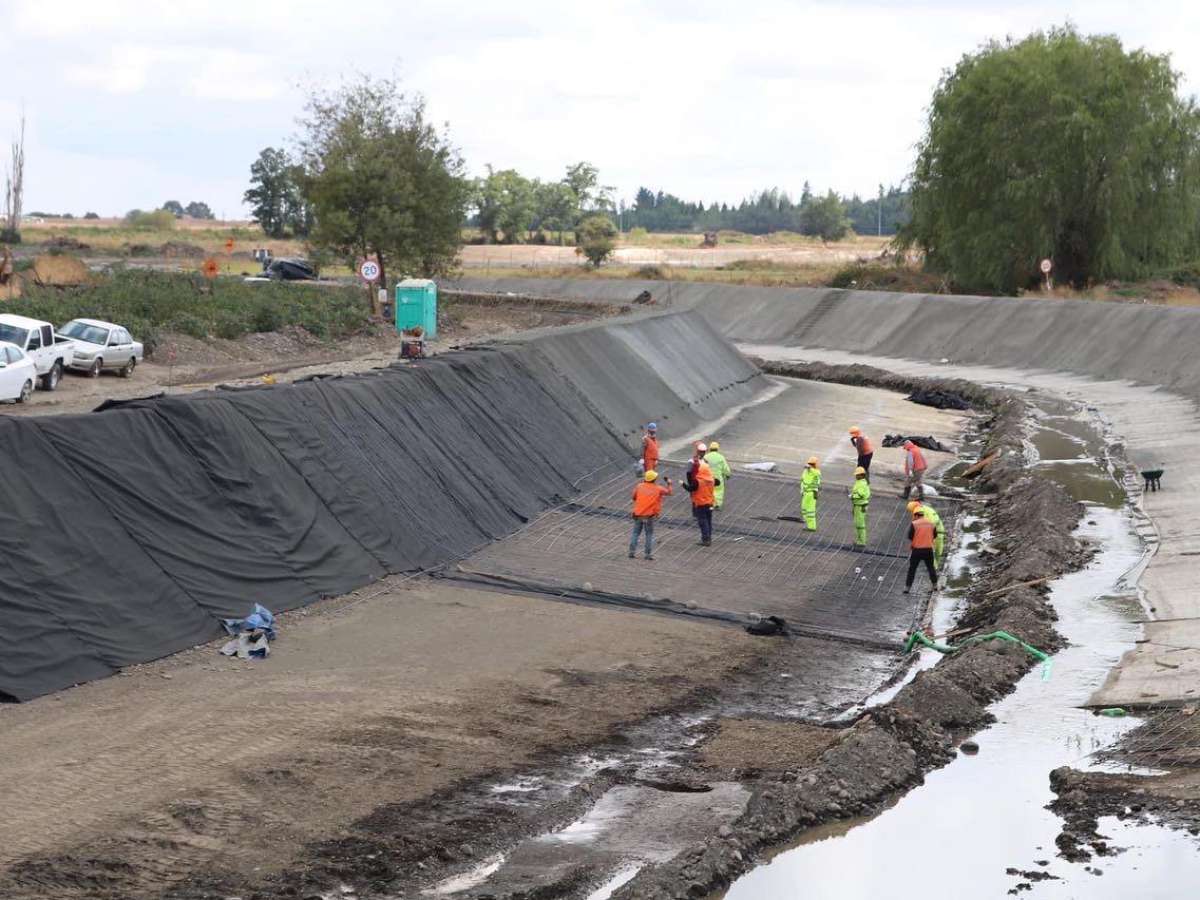 Avance del Plan Maestro de Aguas Lluvias permitirá construir nuevas viviendas en Chillán Viejo