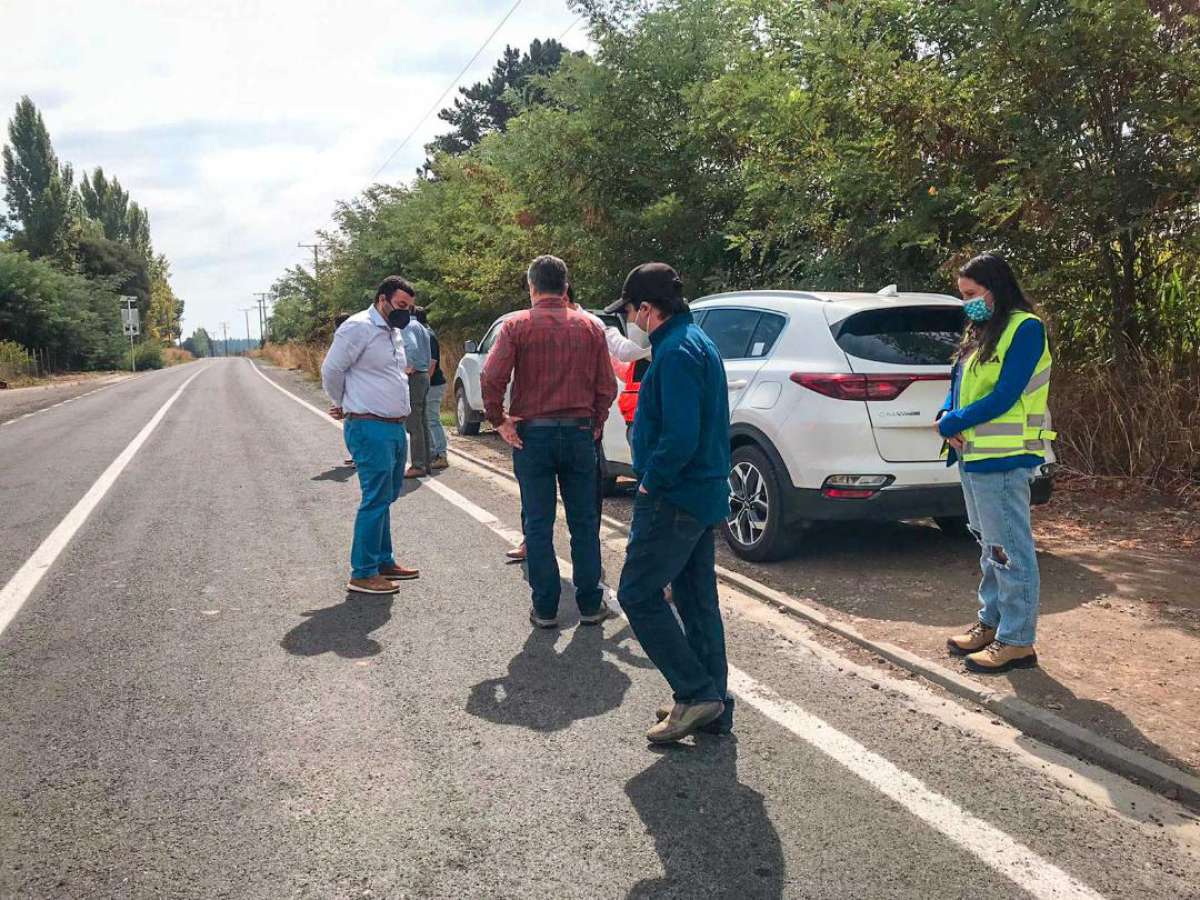 Alcalde de Bulnes pide urgente instalación de lomos de toro en rutas correspondiente a vialidad