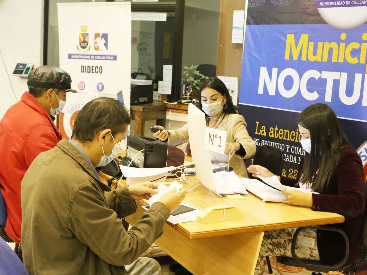 Chillán Viejo implementa programa Municipio Nocturno