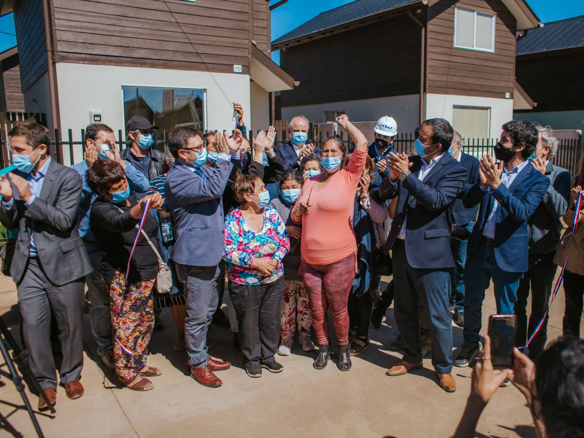 299 FAMILIAS CHILLANEJAS LOGRARON CONCRETAR EL SUEÑO DE LA CASA PROPIA