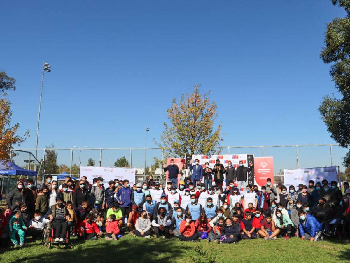 Más de 120 personas con discapacidad intelectual celebraron el Día del Deporte con un Festival Inclusivo en Ñuble