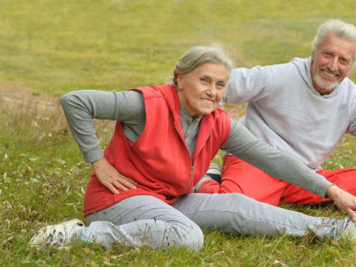 Los grandes beneficios que tiene la actividad física en adultos mayores