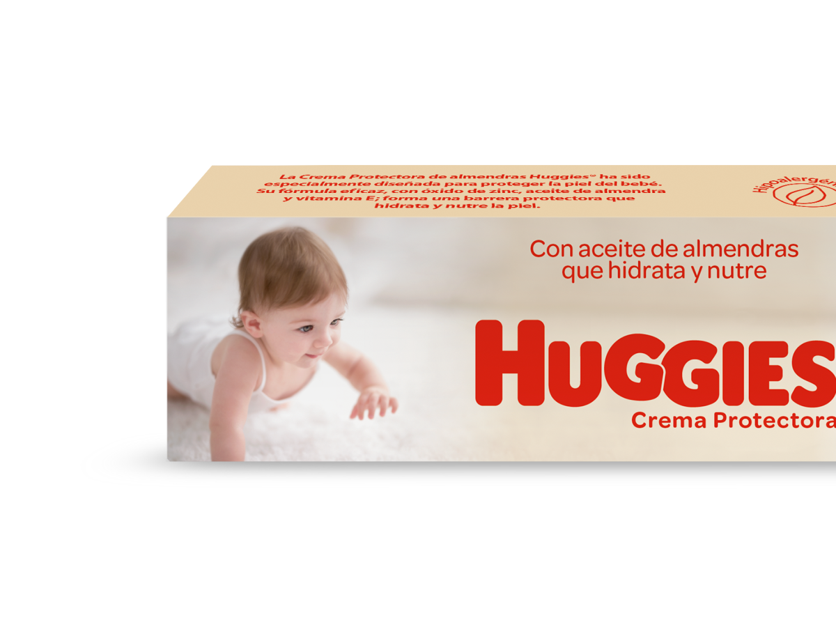 Huggies amplía su portafolio y anuncia llegada de crema protectora para coceduras a Chile 