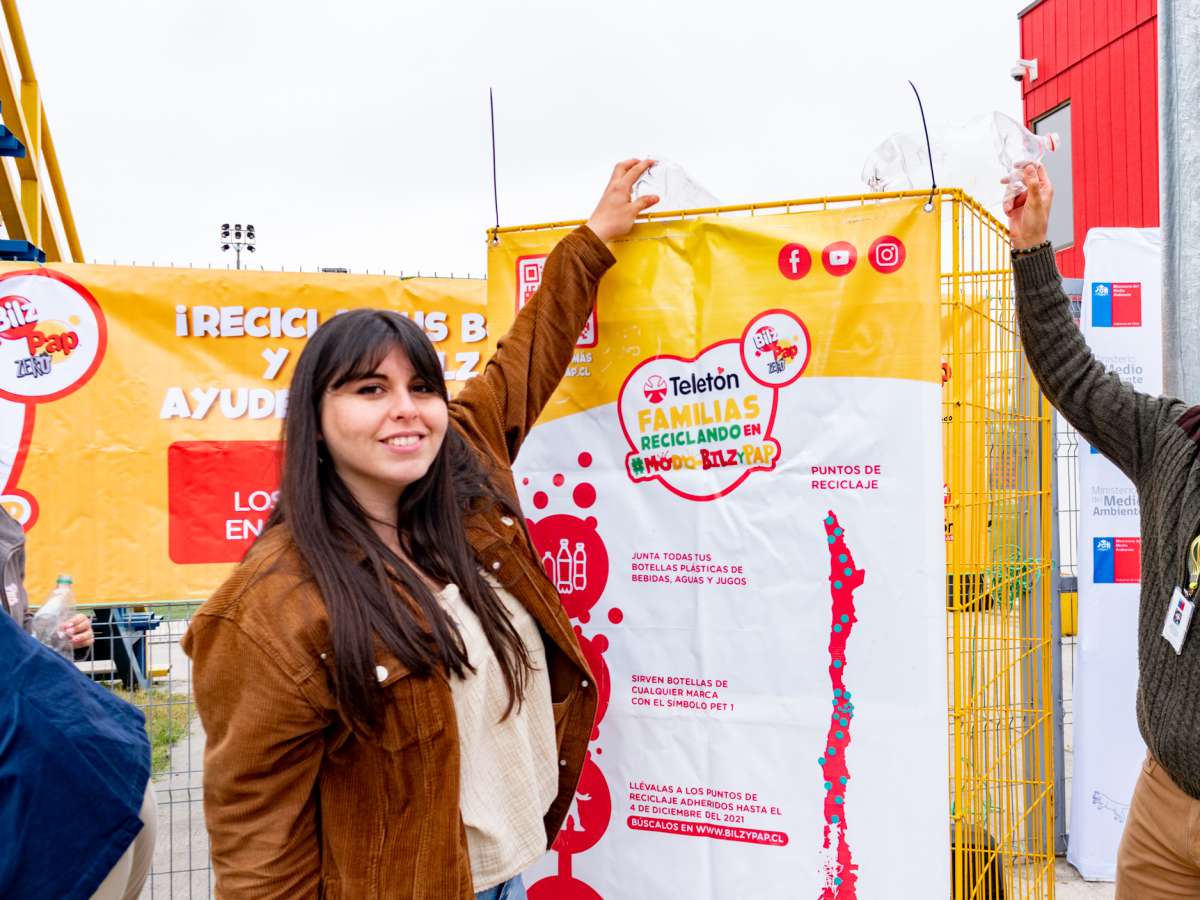 Seremi del Medio Ambiente de Ñuble y CCU lanzaron campaña “Familias Reciclando en Modo Bilz y Pap” enmarcada en Teletón 2022