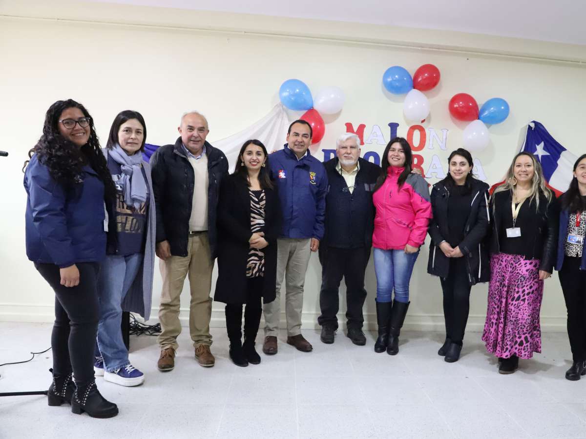 Programa Vínculos Chillán Viejo reunió a sus adultos mayores en un malón de bienvenida