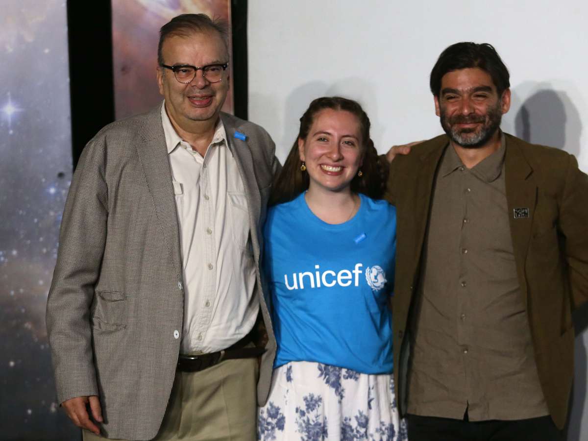UNICEF nombra a la destacada astrónoma y divulgadora científica Teresa Paneque “Amiga de UNICEF”