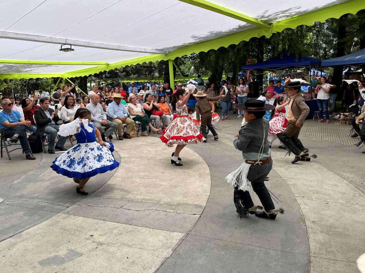 Este fin de semana se vivió una nueva edición de la Fiesta del Patrimonio en la Plaza de Panimávida