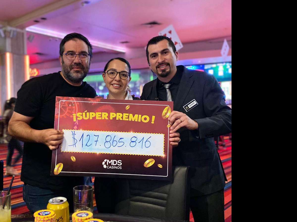 Apostó $30 mil y se llevó más de $127 millones en Casino Marina del Sol