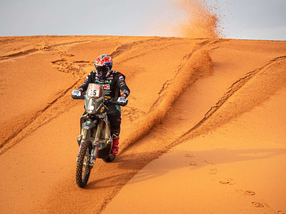 Cabrera se consolida y repite   un top 20 en el Rally Dakar