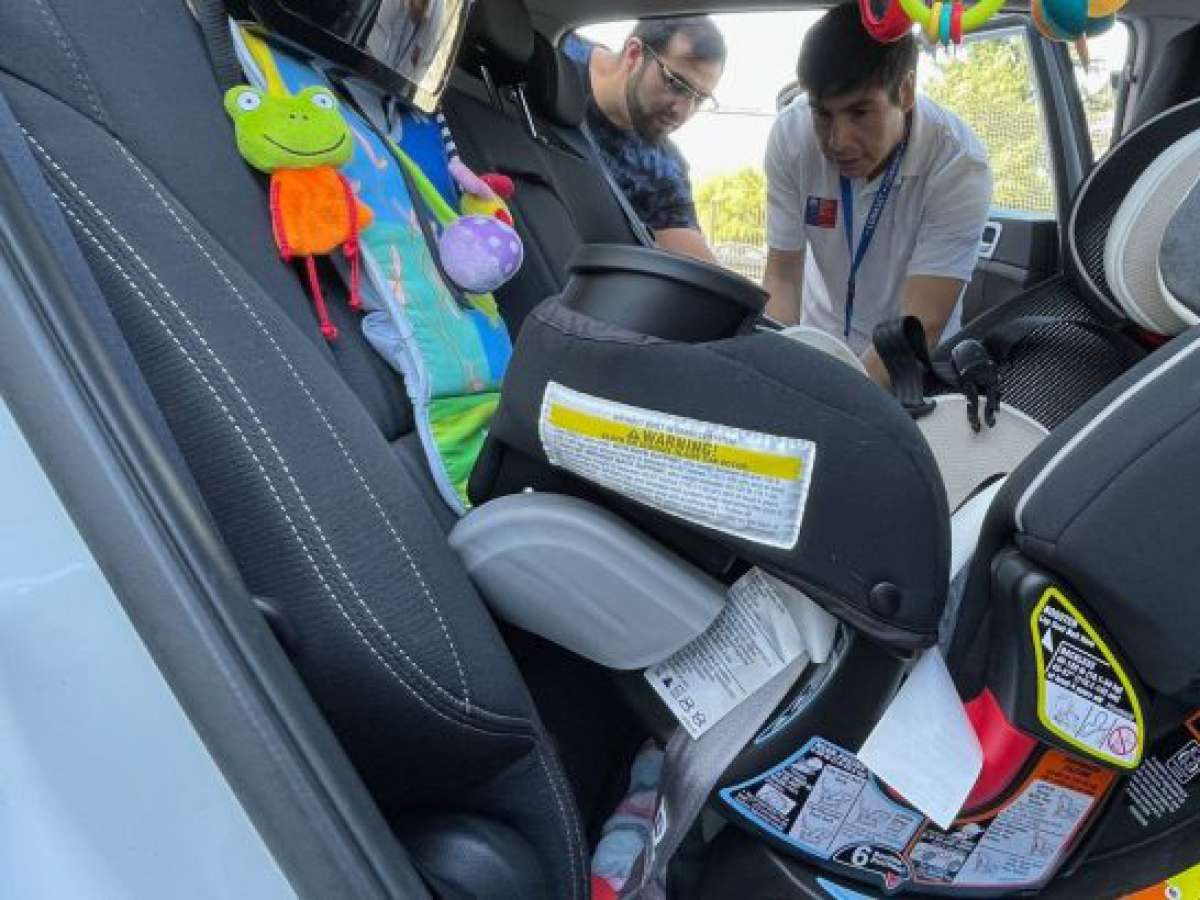 Destacan efectividad de sillas para niños en autos durante accidentes
