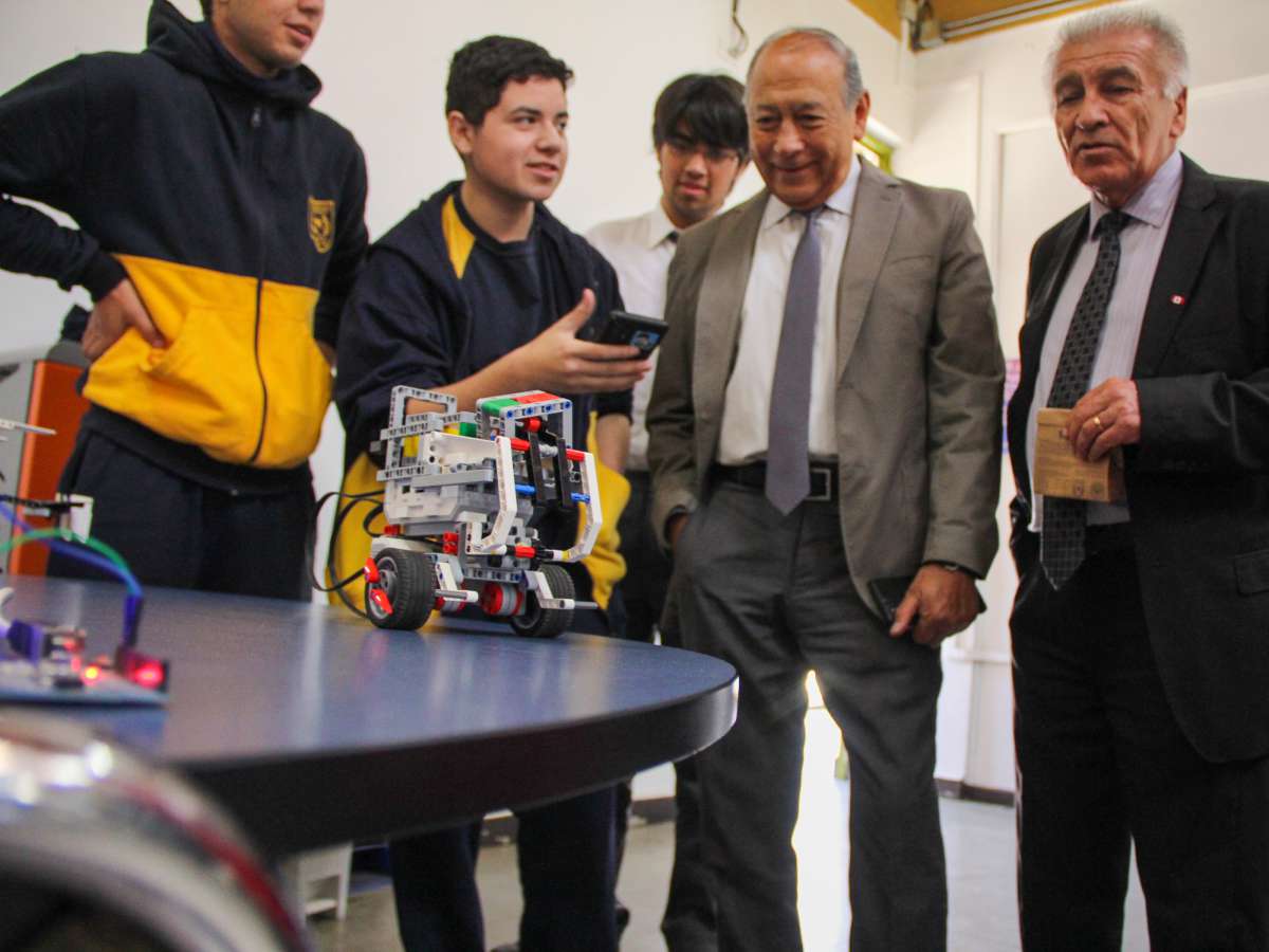 Liceo Puente Ñuble cuenta con nueva especialidad de Programación