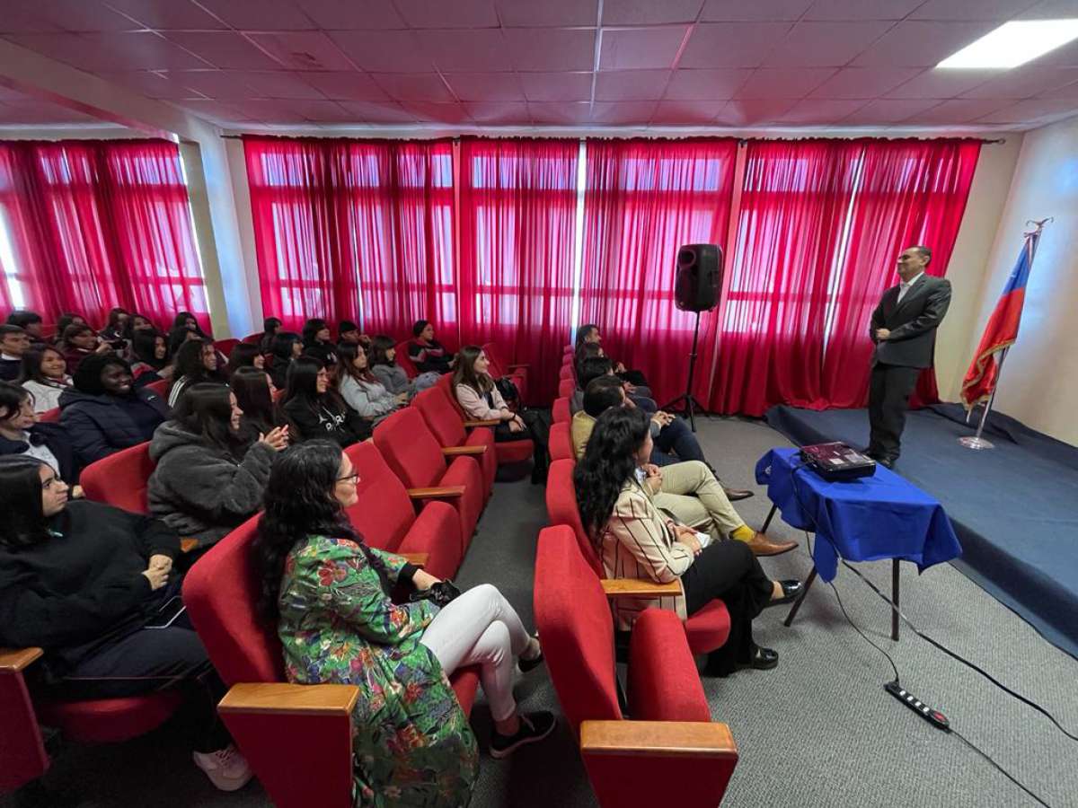 SENDA realizó lanzamiento regional de programa preventivo para establecimientos educacionales