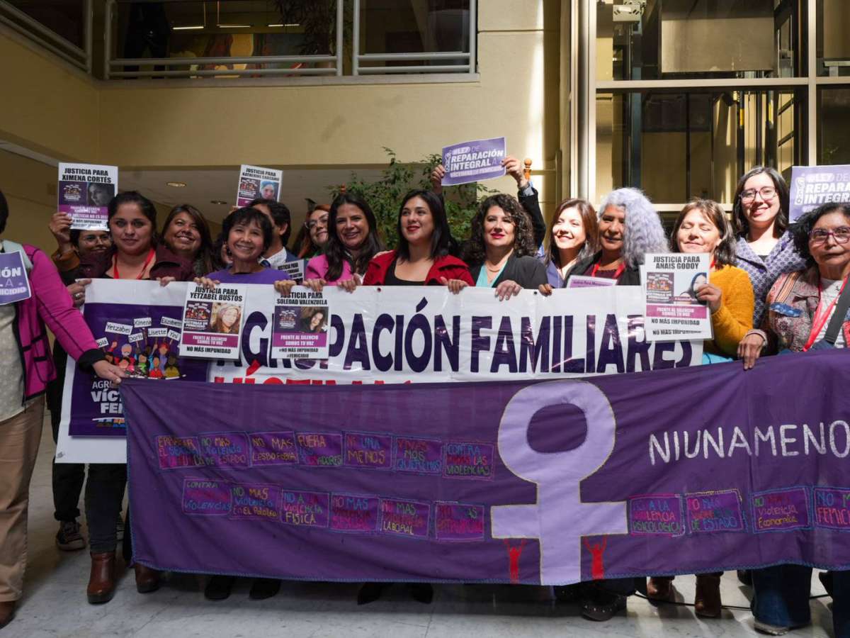Se despacha a ley iniciativa que crea un régimen de protección y reparación en favor de las víctimas de femicidio y sus familias
