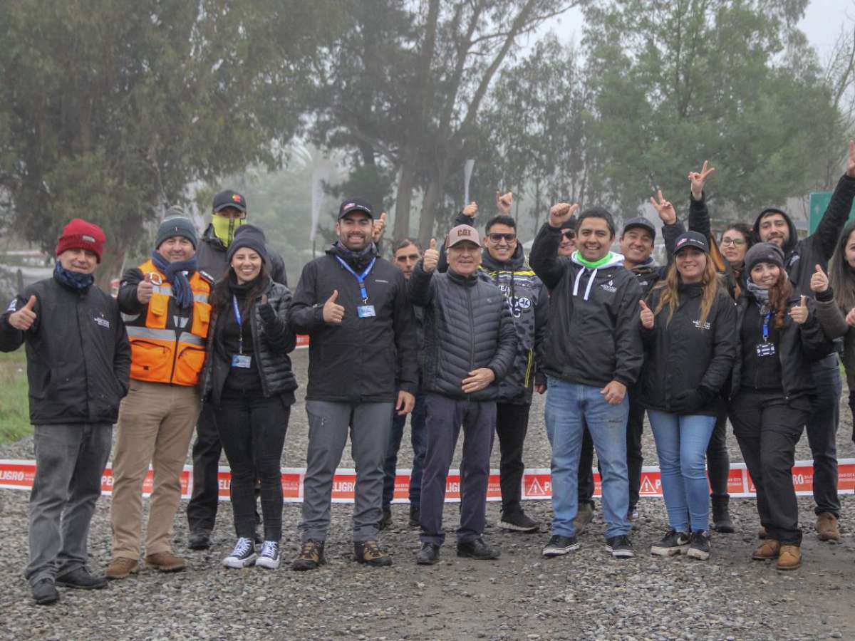 Cientos de personas disfrutaron de la adrenalina del Copec RallyMobil en San Nicolás