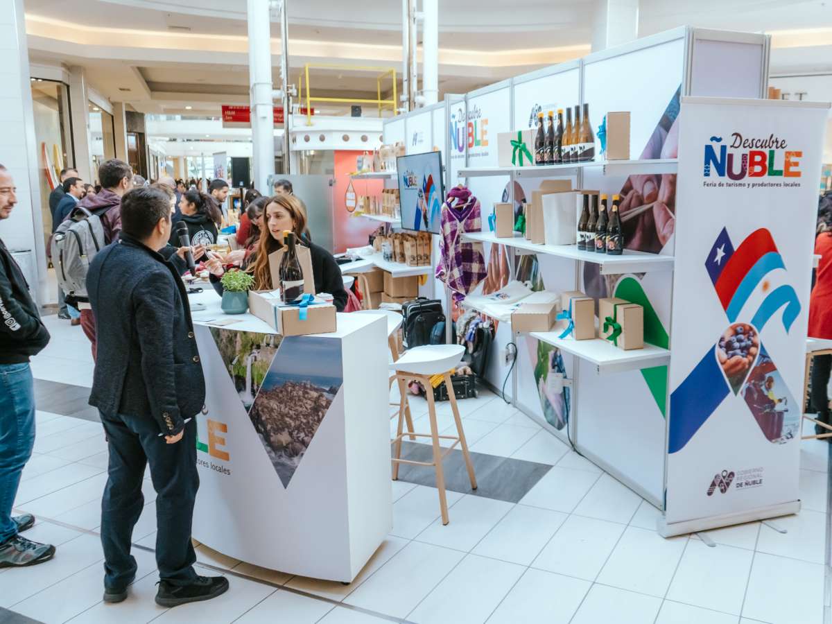 Ñuble mostró sus atractivos turísticos y productos en Concepción
