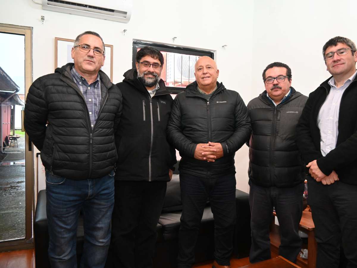 Reunión entre el Ministerio de Educación y funcionarios DAEM de San Ignacio para el traspaso de la Educación Pública en Ñuble al SLEP Valle Diguillín