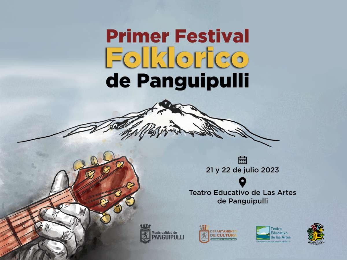 Panguipulli tendrá Primer Festival Folclórico con 8 temas seleccionados para la competencia nacional los días 21 y 22 de julio