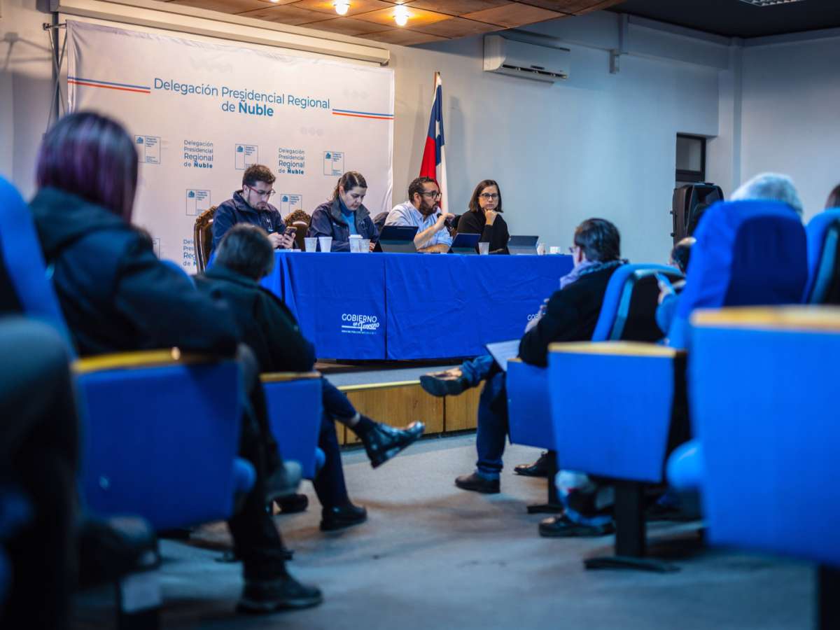 Gobierno busca coordinar con alcaldes de Ñuble ayudas para aquellas familias que resultaron afectadas por frente de mal tiempo