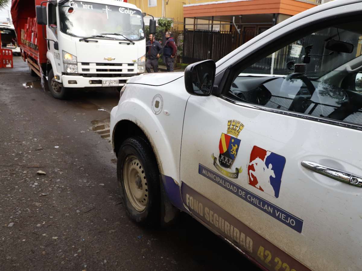 Mediante innovadora aplicación funcionarios de seguridad municipal de Chillán Viejo pueden detectar vehículos robados