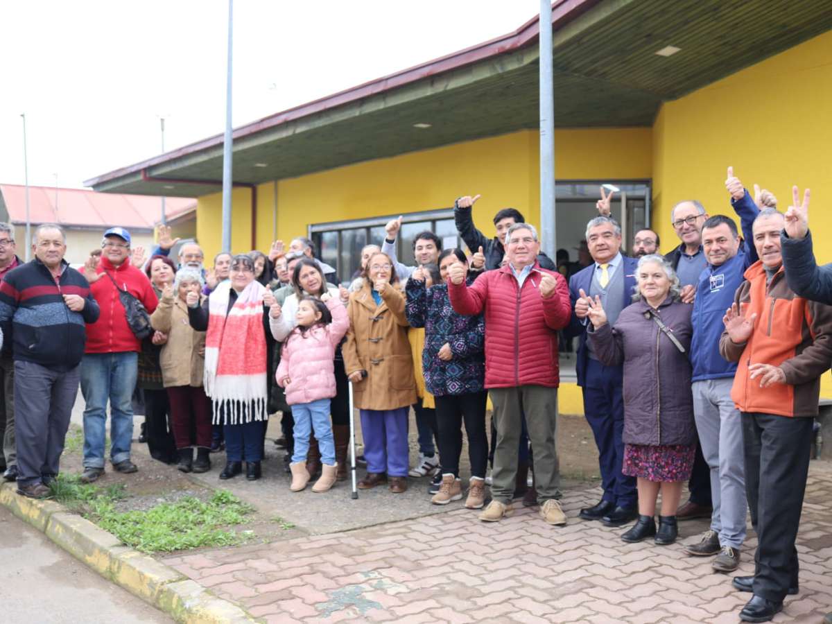 Con financiamiento SERVIU reponen sede vecinal que estaba con daños estructurales por terremoto de 2010 en Quirihue