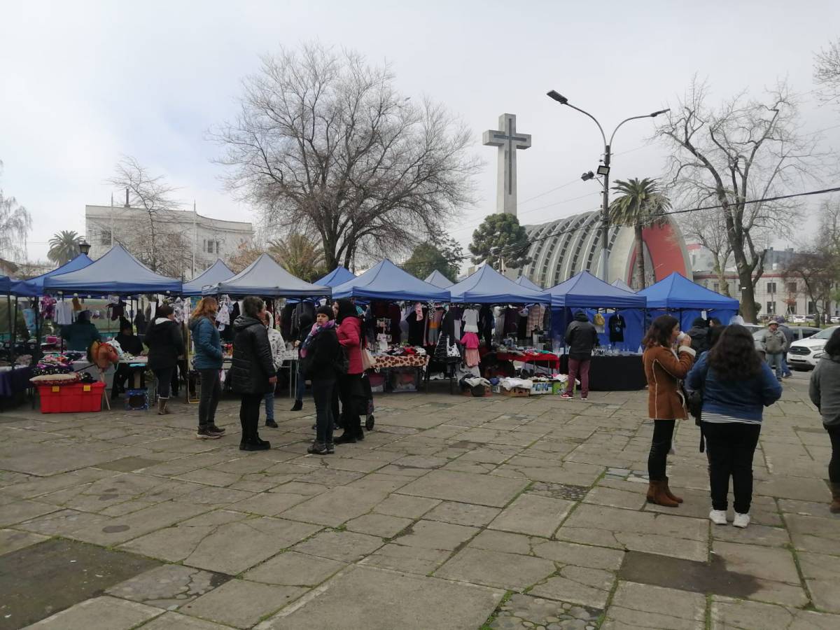 500 feriantes podrán postular al programa ‘Levantemos las Ferias de Ñuble’ del Gobierno Regional