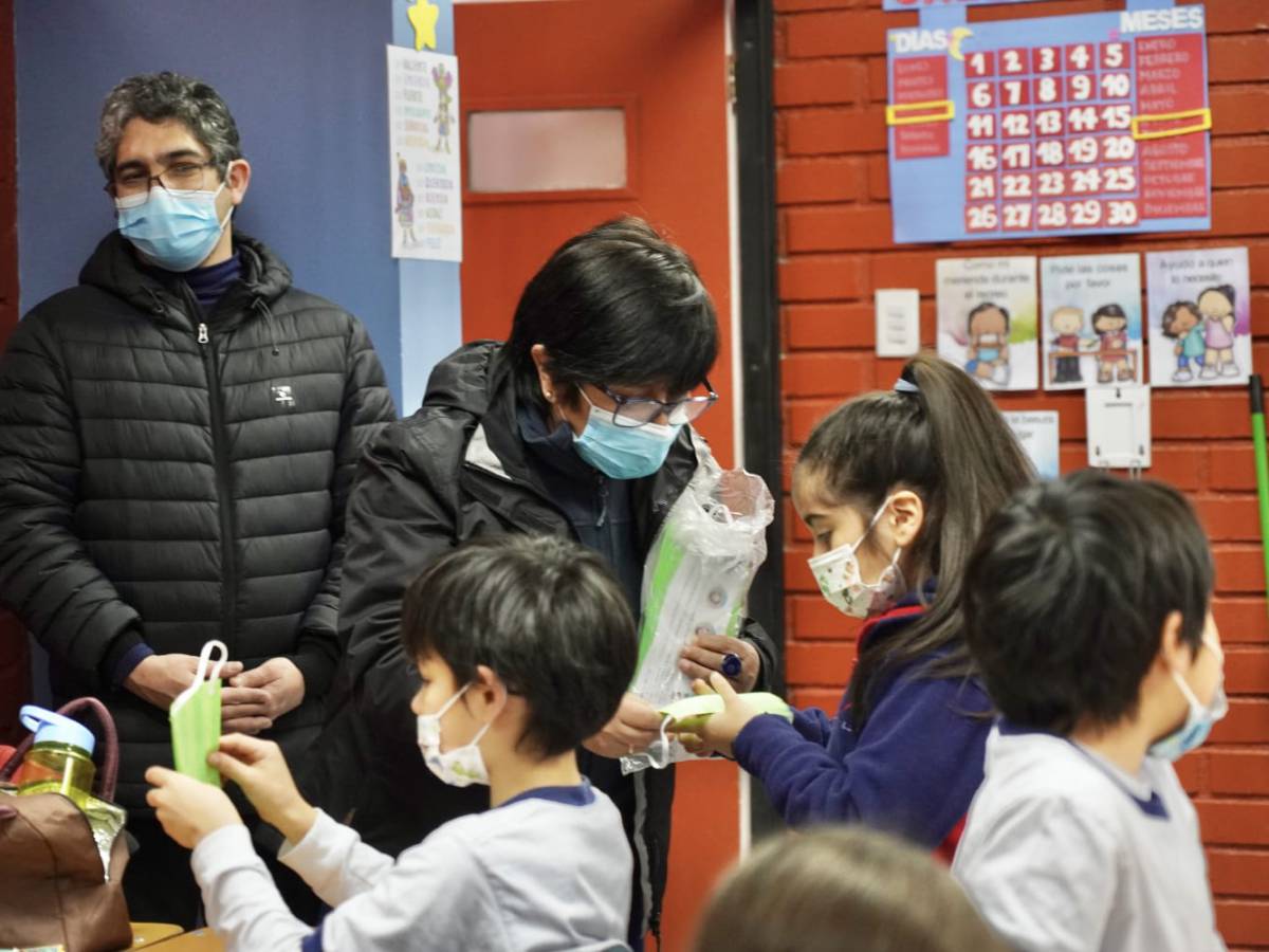 Tras inicio de clases del segundo semestre salud y educación refuerzan uso de mascarilla en colegios y escuelas