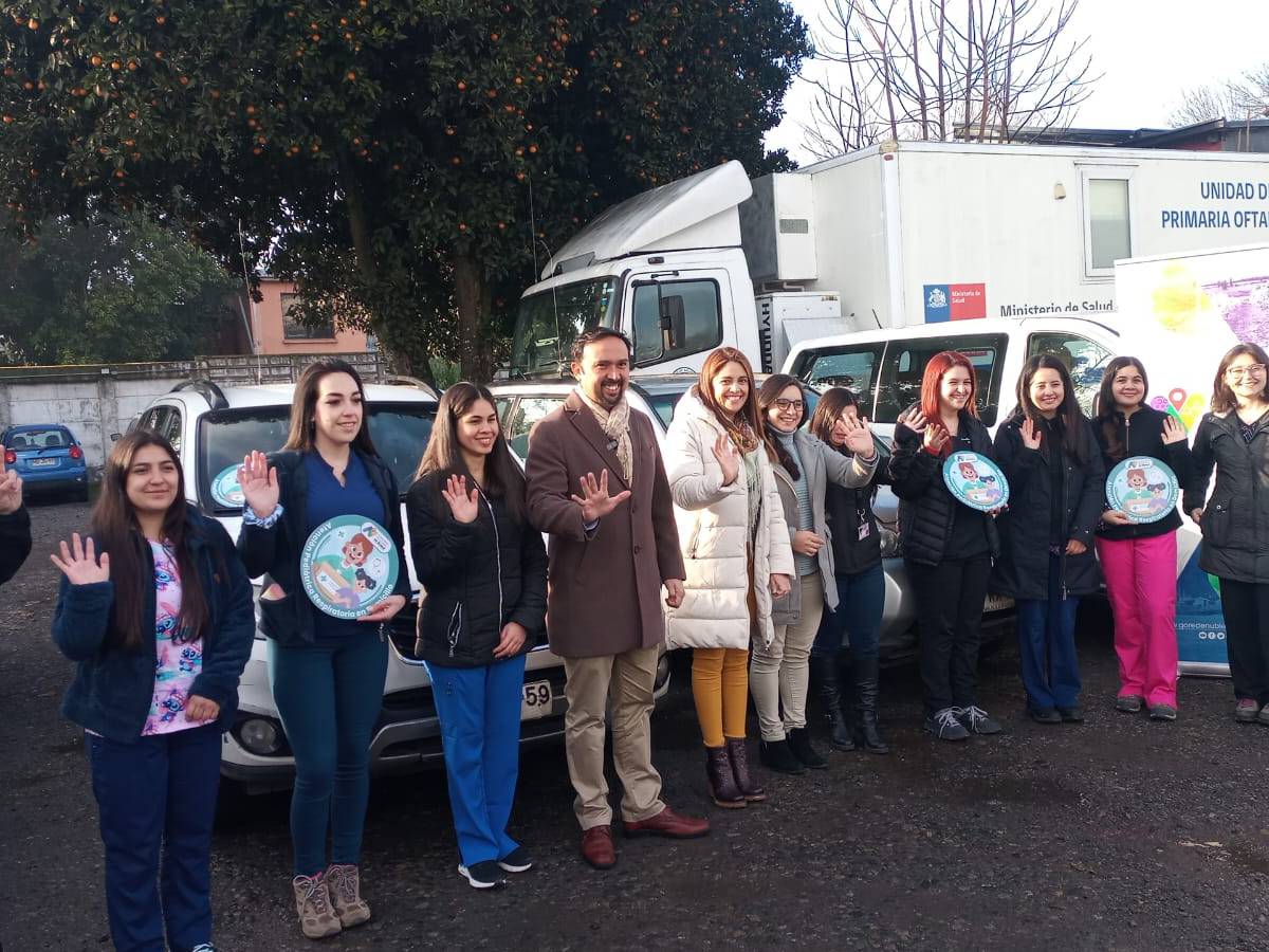 Más de 50 niños han recibido atención gracias al Programa de Atención Infantil Respiratoria Domiciliaria