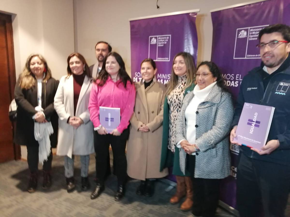 Ministra de la Mujer lanzó en Chillán actualización del 4° Plan Nacional de Igualdad de Oportunidades entre mujeres y hombres 2018-2030