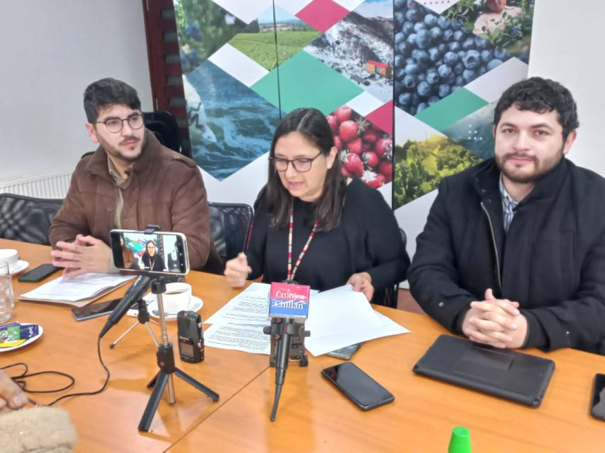 Directora de Corfo junto a seremis de Economía y Medioambiente dieron a conocer detalles de programas para empresas 