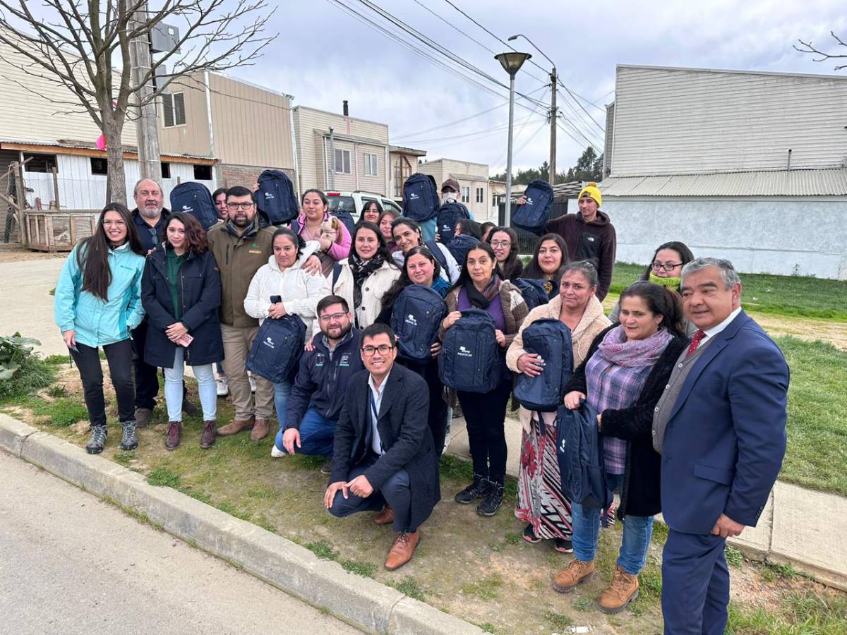 Municipio de Quirihue y la Conaf Ñuble suscribieron convenio para la ejecución del Programa Formación y Capacitación-PROFOCAP