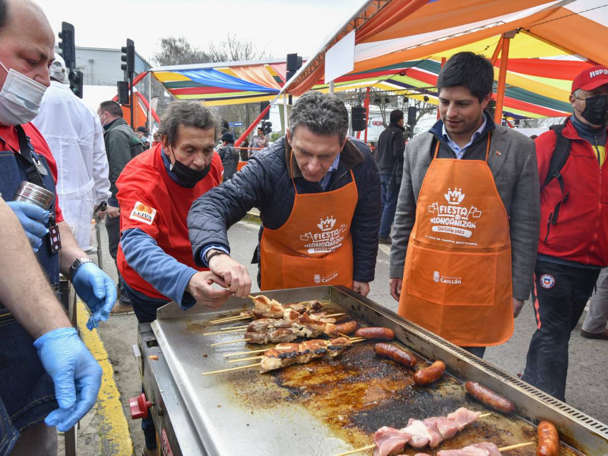 Informan cierre de calles en Chillán de cara al gran evento ‘Fiesta de la Longaniza 2023’