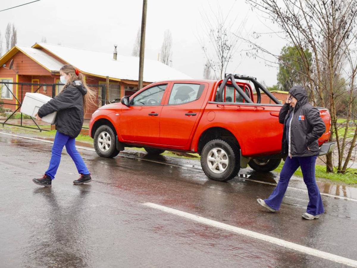 Autoridad Sanitaria de Ñuble entrega recomendaciones ante arribo de sistema frontal a la región