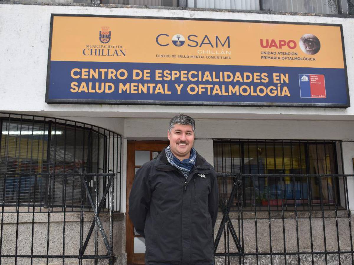 Centro Comunitario de Salud Mental Chillán cuenta con nuevo director