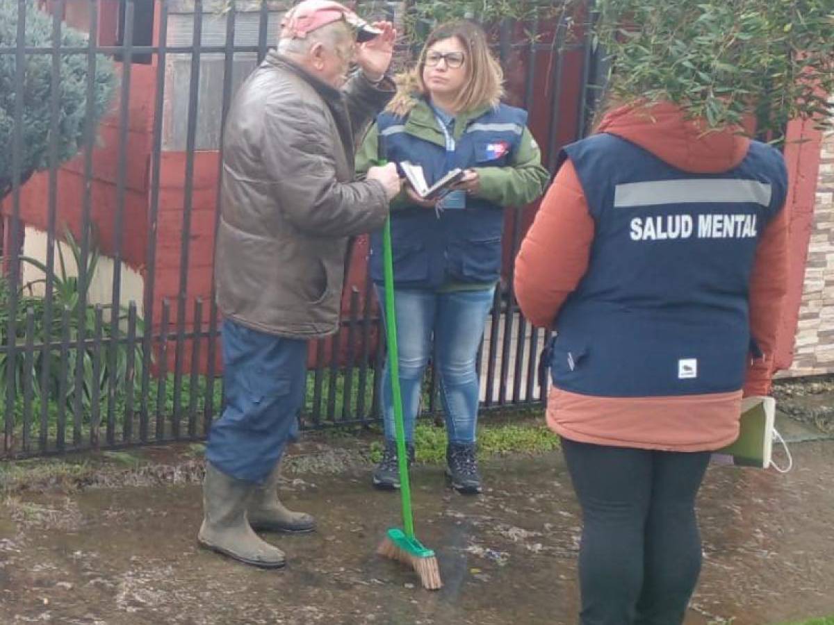 Servicio de Salud Ñuble refuerza el cuidado de la Salud Mental durante la emergencia 