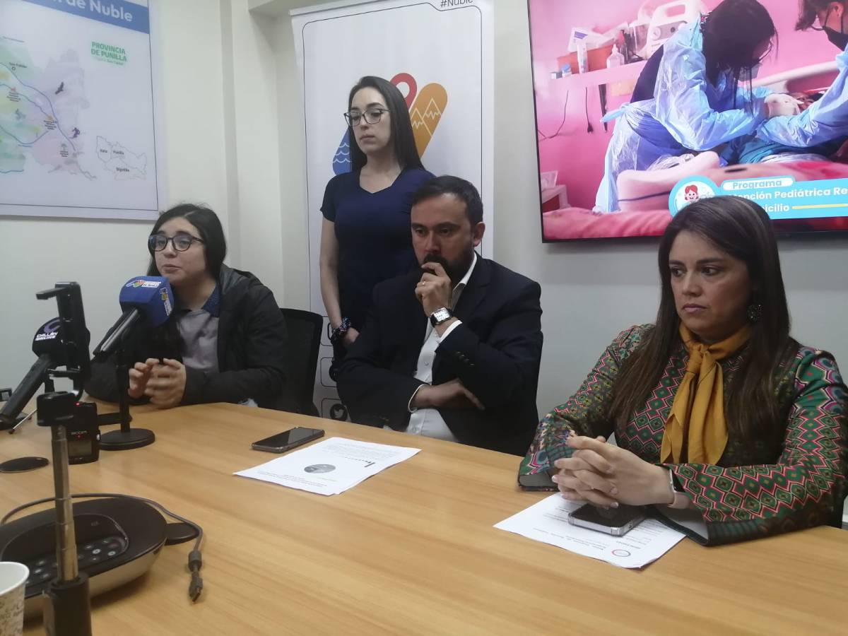 Esta mañana autoridades presentaron evaluación de los primeros 50 días del Programa de Atención Domiciliaria Pediátrica en Ñuble