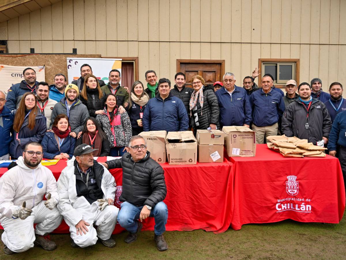 Municipalidad de Chillán canalizó ayuda recaudada en Fiesta de la Longaniza hacia familias damnificadas
