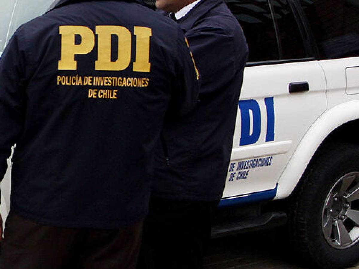 PDI detuvo a imputado por robo a céntrica joyería de Chillán