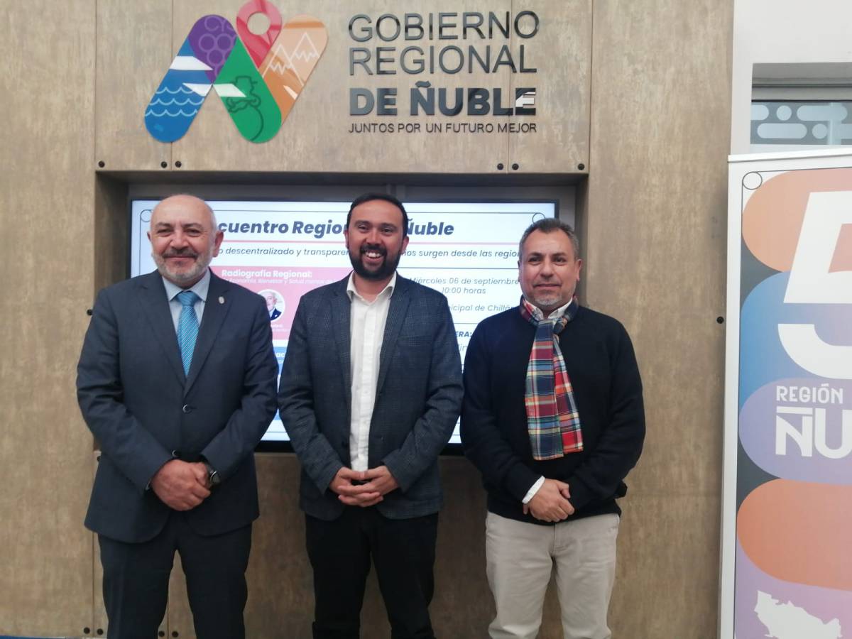 Encuentro Regional abordará los desafíos en descentralización y transparencia en el marco del 5° Aniversario de Ñuble