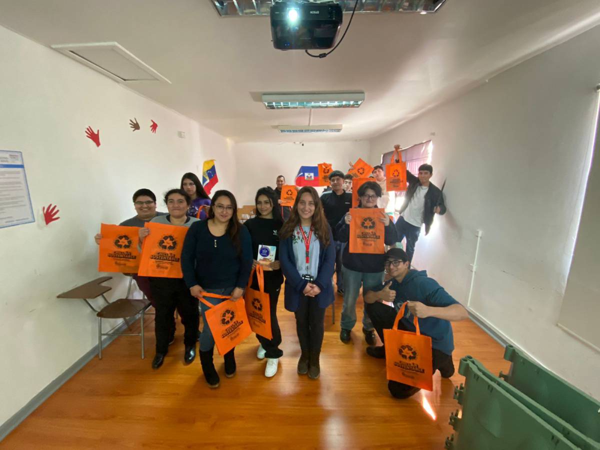 Municipio imparte talleres medioambientales a más de 150 estudiantes de Chillán