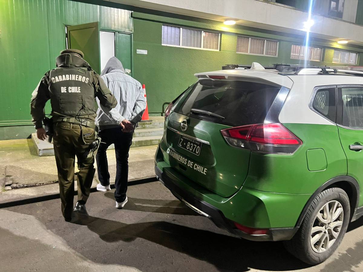 Carabineros detuvo en Bulnes a sujetos que intentaron vender camioneta robada a su propio dueño