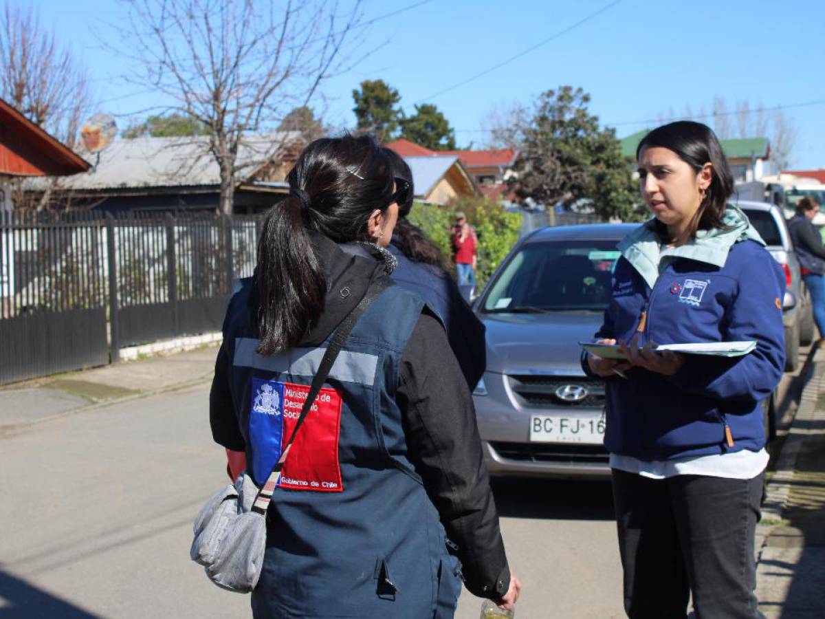 Se inicia pago del Bolsillo Electrónico de Emergencia a 722 hogares de Ñuble