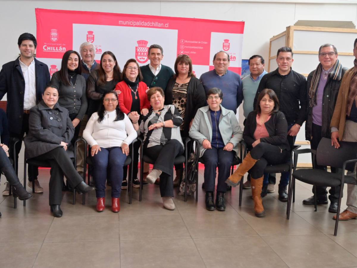 Municipalidad de Chillán realiza sesión de instalación del Cosoc que asume periodo 2023-2027