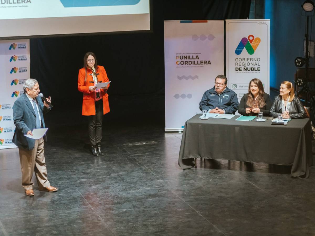 Consejo Regional organiza seminario para abordar alcances de la instalación de los SLEP en Ñuble