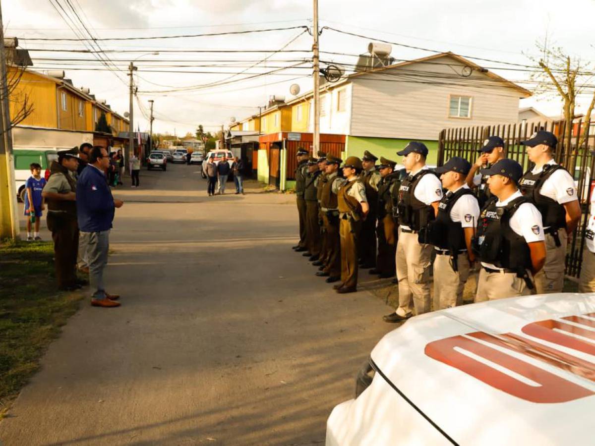 Seguridad Municipal: Aaumentan La Dotacion En Patrullaje Mixto  En Chillán Viejo