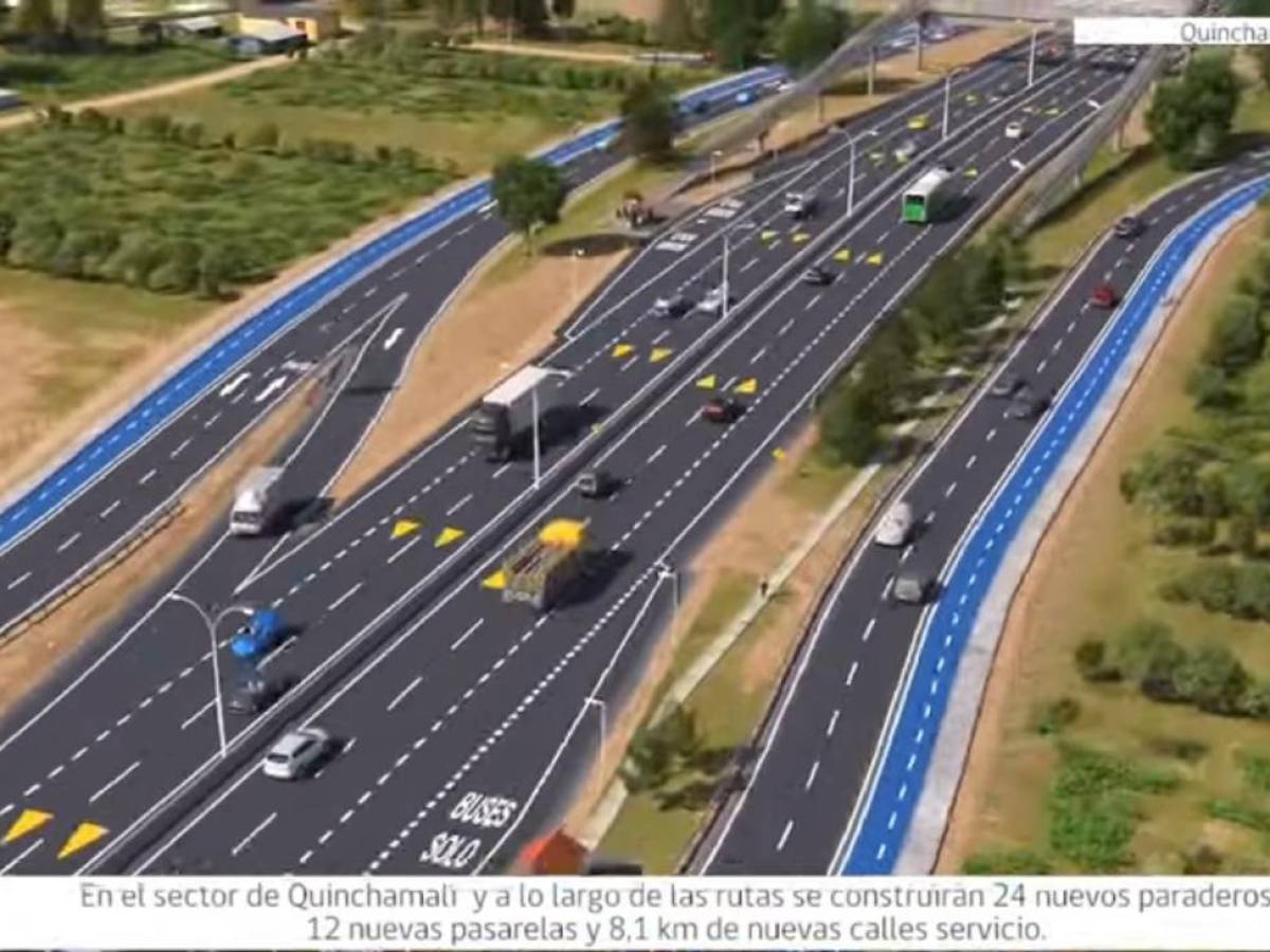 Doce empresas compran bases para adjudicarse nueva concesión de Autopista del Itata