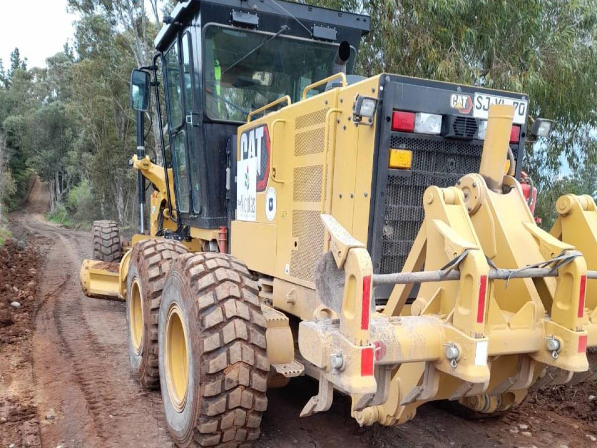 San Nicolás gestionó recursos adicionales por casi 200 millones de pesos para mejoras de caminos