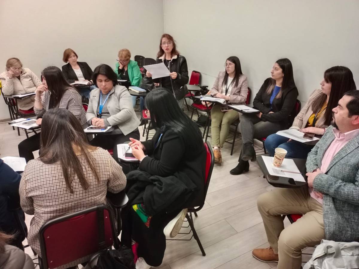 Mujeres de Ñuble protagonizaron diálogo participativo para la actualización de la Estrategia Nacional Contra la Violencia  de Género